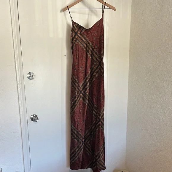 Reformation Parma Silk Dress Size Medium NWT - Picture 3 of 6